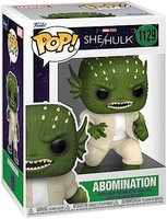 prime会员：Funko POP!乙烯基:Marvel - She-Hulk - Abomination - 可收藏乙烯树脂人偶 -