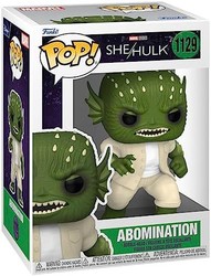 Funko POP!乙烯基:Marvel - She-Hulk - Abomination - 可收藏乙烯树脂人偶 -
