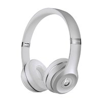 Beats Solo3 Wireless 真无线头戴式耳机 蓝牙耳机  兼容苹果安卓系统 - 哑光银