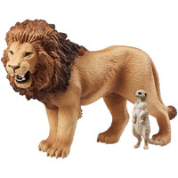 TAKARA TOMY 多美 TOMY多美卡安利亚仿真野生动物小模型认知男玩具小狮子雄狮160557