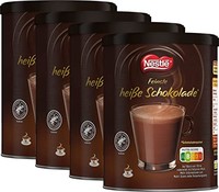 NESCAFÉ 优质热巧克力 4 包（4 x 250 克）