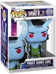 Funko POP Pop!Marvel: What If? - Frost Giant Loki 多色