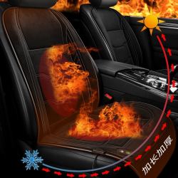 greatlife汽车加热坐垫车载保暖冬季天鹅绒坐垫电热毯座椅电加热单座