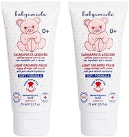 babycoccole 宝贝可可丽 套装 2 件 轻质氧化锌 10% 尿布更换霜 防止*和刺激
