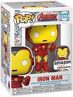 prime会员：Funko Pop!& Pin:复仇者联盟:地球上*强大的英雄 - 60 周年,钢铁侠,亚马逊*