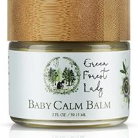 Because 碧蔻资 Green Folm Balm Balm | 保护、保湿和滋养敏感肌肤 - 新生儿必需品 | 柠檬香膏 | 婴儿护