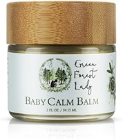 Because 碧蔻资 Green Folm Balm Balm | 保护、保湿和滋养敏感肌肤 - 新生儿必需品 | 柠檬香膏 | 婴儿护