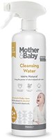 Mother & Baby 洁面水 - 750毫升 - 适合与*一起使用 - 不含有害物质,如果摄入*,无动物测试 - 促进皮肤*