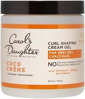 Carol's Daughter Coco Creme 卷发定型霜凝胶,含椰子油和椰子牛奶,不含硅胶,不含对羟基苯甲酸酯,不含矿物油