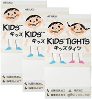 ATSUGI 厚木 儿童连裤袜 KID'S TIGHTS 50D 日本制造 ,白色,110-130