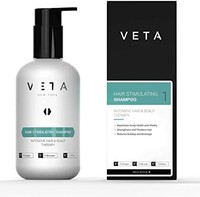 Veta 维塔 – *刺激洗发水 – 不含*和无硫酸盐护理 – 恢复*生长周期 – 1% 三原和 1%