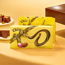 dove德芙心语巧克力礼盒装18粒