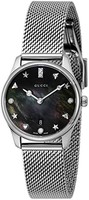 GUCCI 古驰 G Timeless系列 女士手表 YA1265001 银色