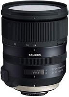 TAMRON 腾龙 SP A032N 24-70mm F/2.8 Di VC USD G2 镜头,适用于尼康黑色