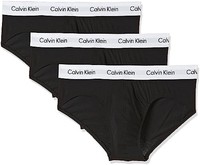 Calvin Klein Underwear Calvin Klein 卡尔文·克莱恩 男士3条装棉质 弹力包臀内裤