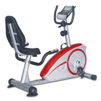 DAILYYOUTH 康林 FD5021 家用磁控卧式健身车室内背靠式老人懒汉运动健身脚踏车 FD5021