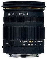 SIGMA 适马 18-50mm F/2.8 EX DC 镜头 适用 Sigma 数码单反相机