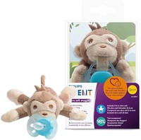 PHILIPS 飞利浦 Avent Snuggle 猴子 SCF348/12 毛绒玩具 超柔软安抚奶嘴