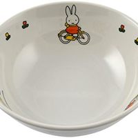 远藤商事 TKG 树脂儿童餐具 “米菲” 拉面碗 CM-51C