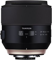TAMRON 腾龙 F016E SP 85 mm f/1.8 Di VC USD 镜头F016S Sony 黑色