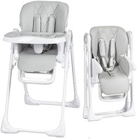 be Babevy 婴儿高脚椅,多功能婴儿高脚椅,可调节高度和