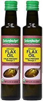 Seitenbacher Oil, Cold Pressed Flax Oil, 8.4 Ounce (Pack of 2)
