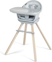 MAXI-COSI 迈可适 Moa 8 合 1 高脚椅,可机洗,紧凑,轻质设计,经典板岩