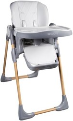 BESCOST 婴幼儿婴儿高脚椅,可折叠高脚椅,可调节靠背,脚踏板和座椅高