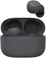 SONY 索尼 LinkBuds S 真正的无线降噪耳机 - 超轻，通话质量清晰 - 续航 20 小时，带充电盒 - 黑色