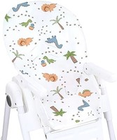 HOW 高脚椅座椅缩小器 防水 - 坐垫座垫 儿童椅通用恐龙