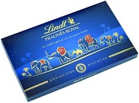 Lindt 瑞士莲 皇家巧克力 | 300g果仁巧克力礼盒| 30颗，15 种口味，不含酒精 | 理想的礼物