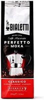 Bialetti Caffe 意大利烘焙 - 8.8 盎司浓缩咖啡研磨咖啡 - Classico 非常适合摩卡 - 强度 7