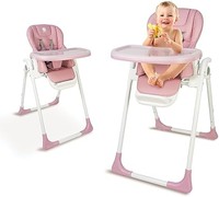 婴儿高脚椅(粉色)