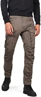 G-STAR RAW Rovic Zip 3D系列 男士直筒锥形长裤 W32L32