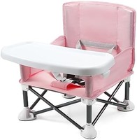 PandaEar 便携式婴儿座椅旅行| 紧凑折叠带