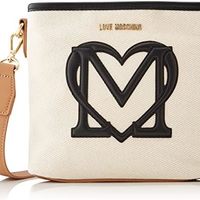 LOVE MOSCHINO 女士 Jc4059pp1glh110b 单肩包,多色, 多色