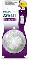 AVENT 新安怡 Philips Avent Natural Nipple - 6 Pack Newborn Flow