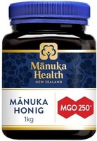 蜜纽康 NEW ZEALAND 麦卢卡蜂蜜 MGO 250+ 1Kg，来自新西兰，经认证的甲基乙二醛含量
