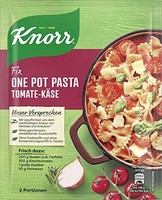 Knorr Fix Spice 混合一锅意大利面番茄奶酪快速准备来自可持续农业蔬菜 38 克 2 份