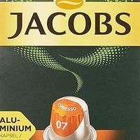 JACOBS Capsules 咖啡胶囊，10 x 10 份