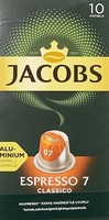 JACOBS Capsules 咖啡胶囊，10 x 10 份