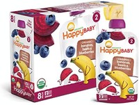 HappyBABY 禧贝 Happy Baby 禧贝 2段，简单组合婴儿食品-