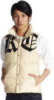 鬼塚虎 鬼冢虎) OnitsukaTiger DOWN VEST OKJ254