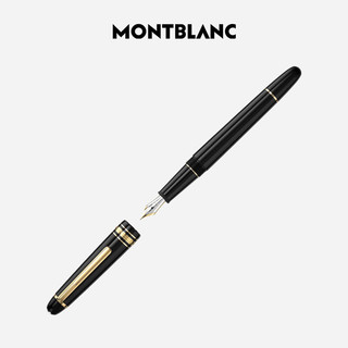 MONTBLANC 万宝龙 钢笔 大班系列 106513 黑金 F尖 单支装