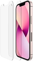 belkin 贝尔金 iPhone 13 迷你 2 件装屏幕保护膜钢化玻璃，易于涂抹，无气泡，随附指南贴纸