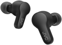 JVC 杰伟世 HA-Z77T-B Gumy True 无线耳机,带柔软弹性耳塞,3 种声音模式