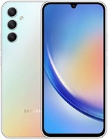 SAMSUNG 三星 Galaxy A34 5G + 4G LTE 拉丁美洲版(256GB + 8GB)全球解锁