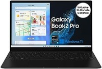 SAMSUNG 三星 Galaxy Book2 Pro 39.62 厘米(15.6 英寸)i7,16 GB 内存,512 GB ,Windows 11 家庭版)