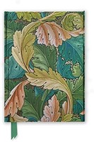 William Morris：Acanthus （涂油日记）（火焰树笔记本）