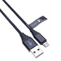 Micro USB 数据线快速充电编织兼容华硕 MeMo Pad:7、HD 7、8、10、ZenPad:7、8、S 8.0 Z580C高速(0.5m)